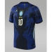 Brasil Neymar Jr #10 Bortedrakt VM 2026 Kortermet